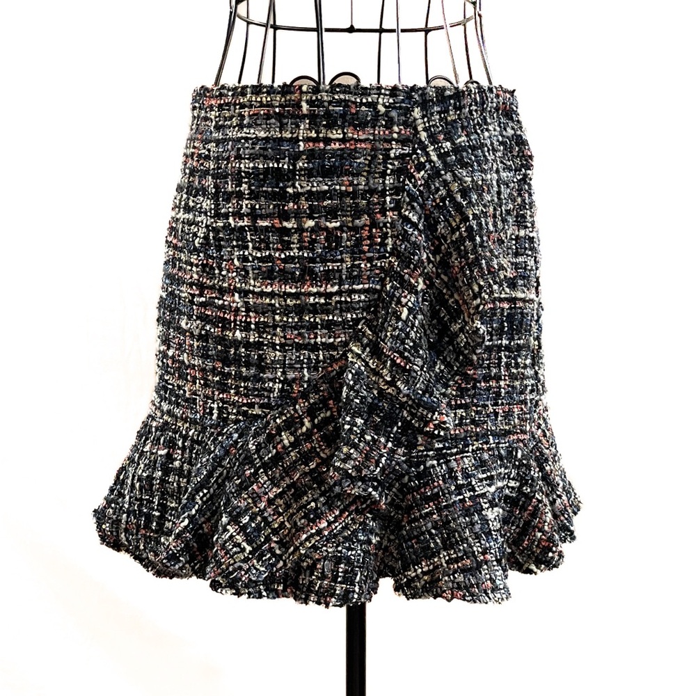 Shimmery Forever 21 Tweed Miniskirt